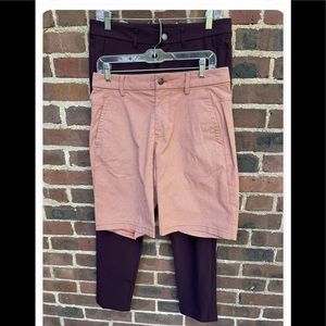 Lululemon Men Lot Of 2: Pant & Short Size 32